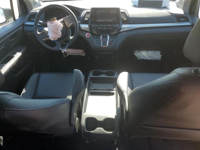 5FNRL6H73MB043256 - 2021 HONDA ODYSSEY EXL WHITE photo 8
