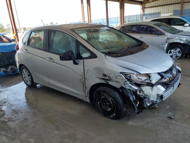 JHMGK5H5XGS005497 - 2016 HONDA FIT LX SILVER photo 4