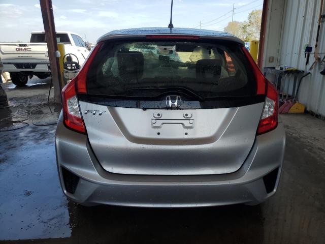 JHMGK5H5XGS005497 - 2016 HONDA FIT LX SILVER photo 6