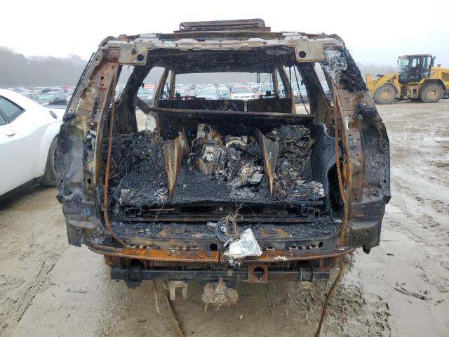 1GNSKAED2MR250594 - 2021 CHEVROLET SUBURBAN K1500 BURN photo 6