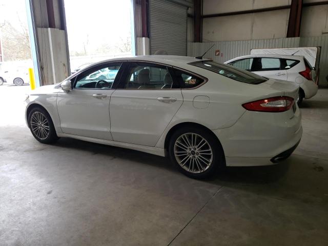 3FA6P0H90ER195829 - 2014 FORD FUSION SE WHITE photo 2