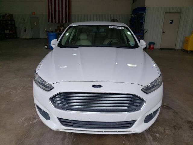 3FA6P0H90ER195829 - 2014 FORD FUSION SE WHITE photo 5