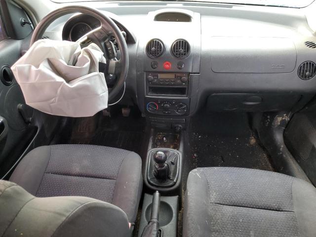 KL1TD56666B649347 - 2006 CHEVROLET AVEO BASE Mavi foto 8