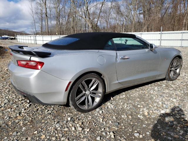 1G1FB3DSXH0201524 - 2017 CHEVROLET CAMARO LT SILVER photo 3