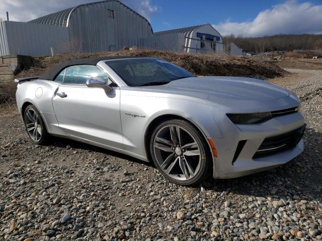 1G1FB3DSXH0201524 - 2017 CHEVROLET CAMARO LT SILVER photo 4