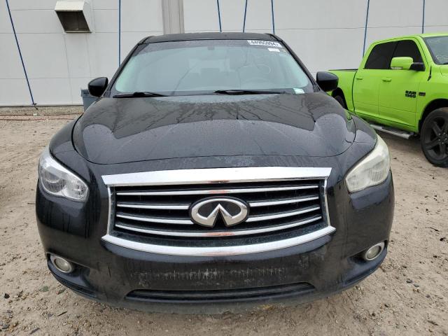 5N1AL0MN3FC507494 - 2015 INFINITI QX60 BLACK photo 5