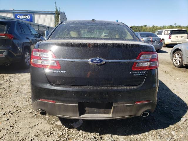 1FAHP2F83DG221909 - 2013 FORD TAURUS LIMITED BLACK photo 6