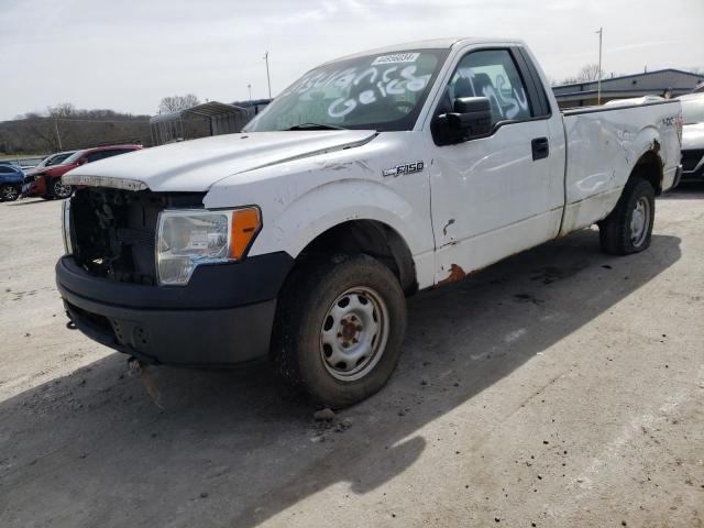 1FTMF1EM9BKD57993 - 2011 FORD F150 WHITE photo 1