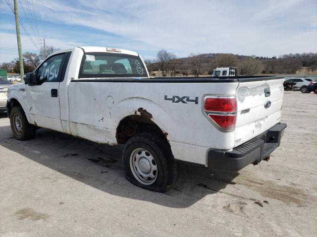 1FTMF1EM9BKD57993 - 2011 FORD F150 WHITE photo 2