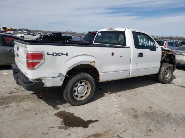 1FTMF1EM9BKD57993 - 2011 FORD F150 WHITE photo 3