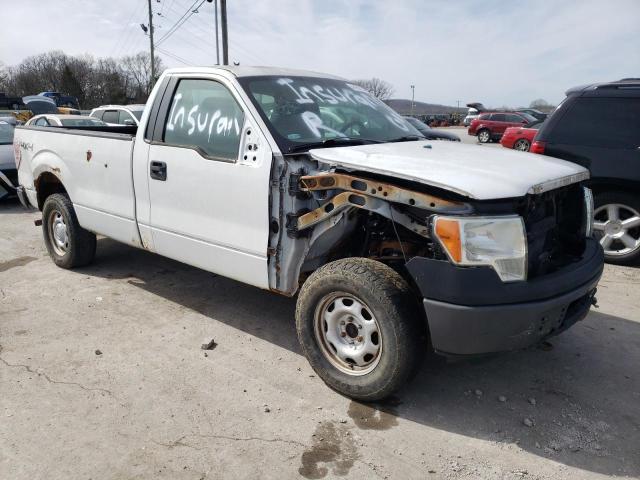 1FTMF1EM9BKD57993 - 2011 FORD F150 WHITE photo 4