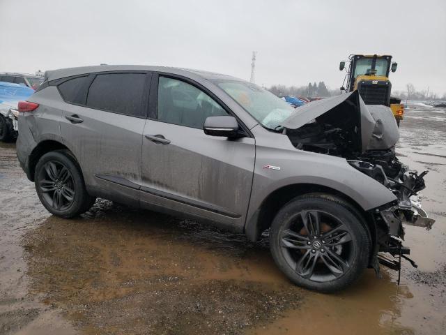 5J8TC2H68NL801856 - 2022 ACURA RDX A-SPEC GRAY photo 4