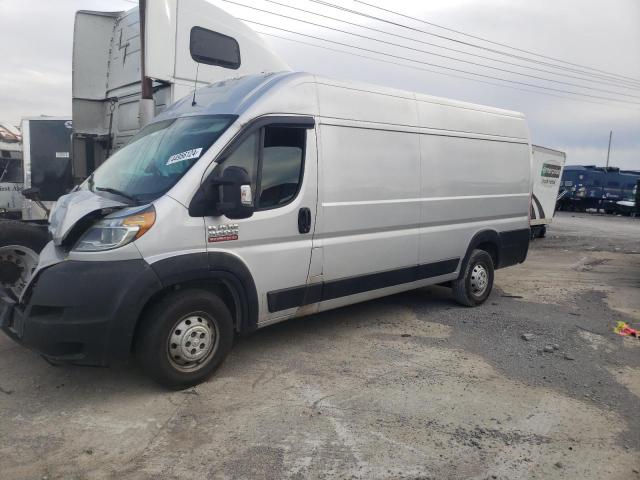 3C6URVJG2KE565299 - 2019 RAM PROMASTER 3500 HIGH ვერცხლისფერი ფოტო 1