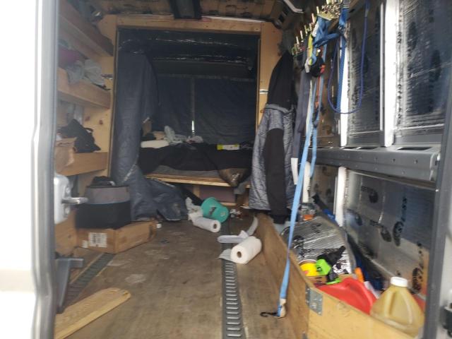 3C6URVJG2KE565299 - 2019 RAM PROMASTER 3500 HIGH ვერცხლისფერი ფოტო 10