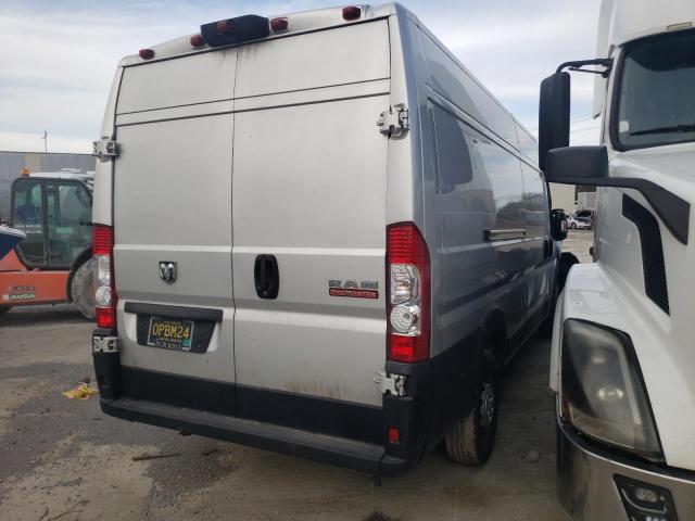 3C6URVJG2KE565299 - 2019 RAM PROMASTER 3500 HIGH ვერცხლისფერი ფოტო 3