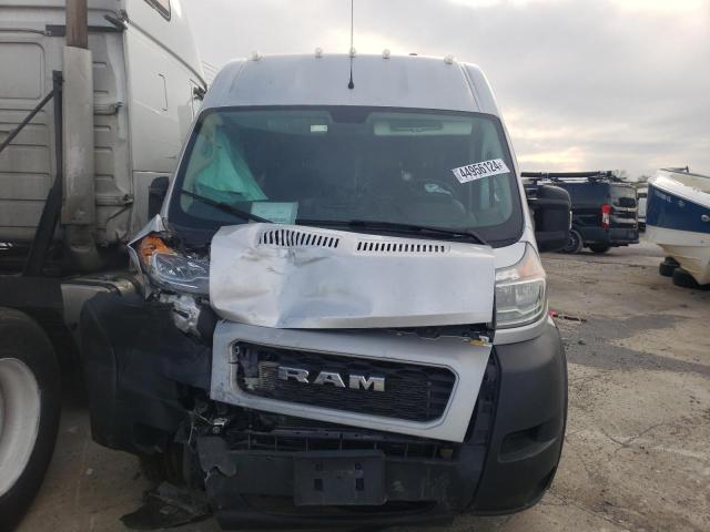 3C6URVJG2KE565299 - 2019 RAM PROMASTER 3500 HIGH ვერცხლისფერი ფოტო 5