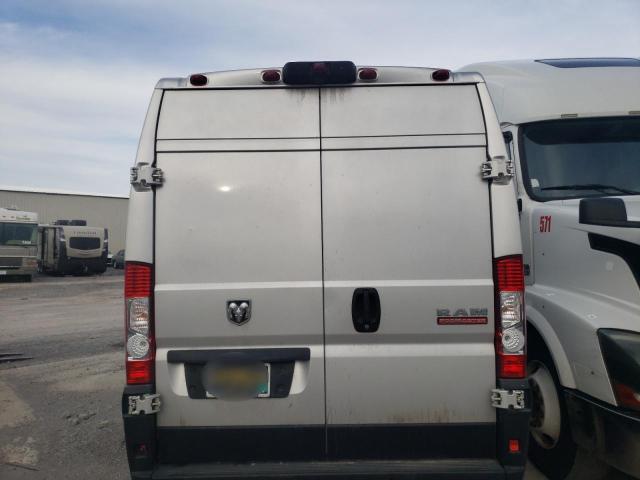 3C6URVJG2KE565299 - 2019 RAM PROMASTER 3500 HIGH ვერცხლისფერი ფოტო 6
