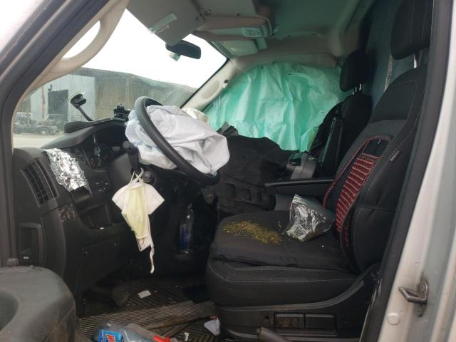 3C6URVJG2KE565299 - 2019 RAM PROMASTER 3500 HIGH ვერცხლისფერი ფოტო 7