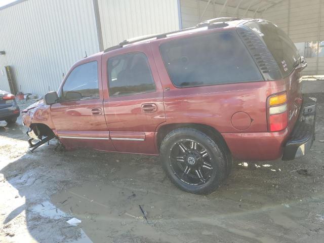 1GNEK13Z43J136363 - 2003 CHEVROLET TAHOE K1500 MAROON photo 2