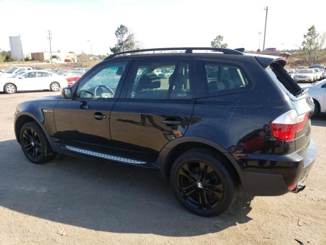 WBXPC93438WJ04650 - 2008 BMW X3 3.0SI BLACK photo 2