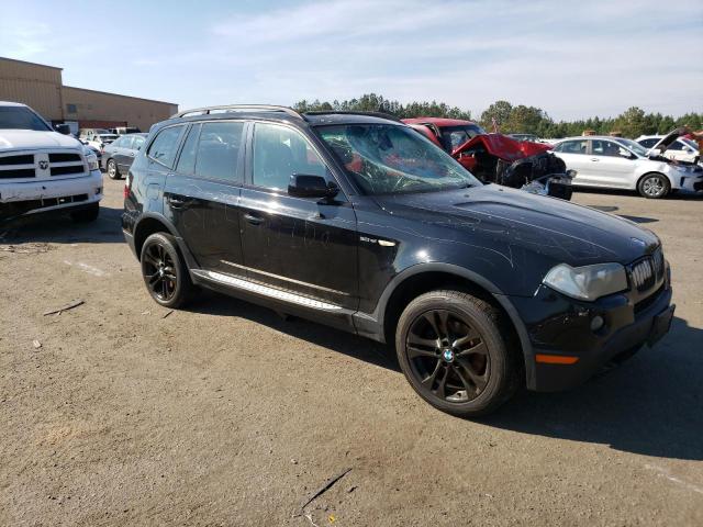 WBXPC93438WJ04650 - 2008 BMW X3 3.0SI BLACK photo 4