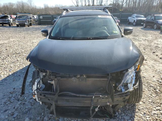 5N1AT2MV0EC760962 - 2014 NISSAN ROGUE S BLACK photo 5