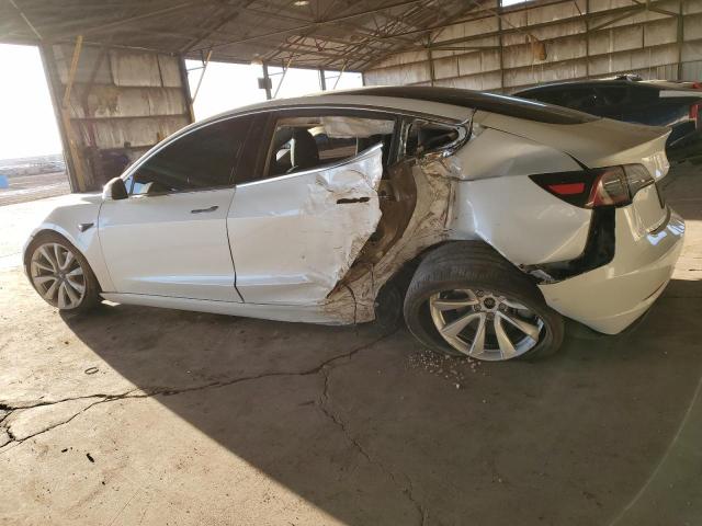 5YJ3E1EA6KF311846 - 2019 TESLA MODEL 3 白色 照片 2