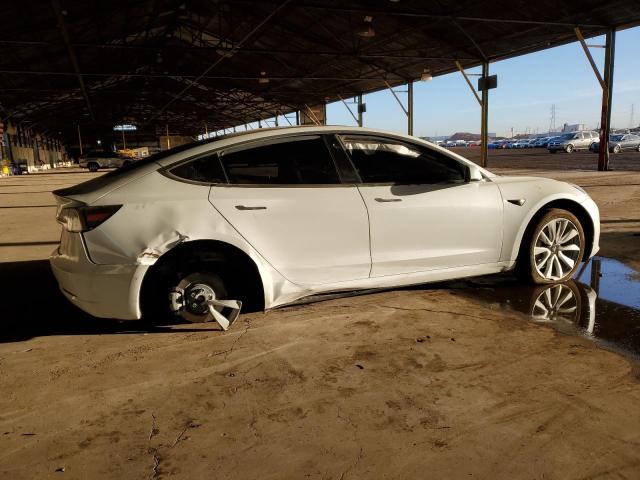 5YJ3E1EA6KF311846 - 2019 TESLA MODEL 3 白色 照片 3