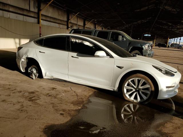 5YJ3E1EA6KF311846 - 2019 TESLA MODEL 3 白色 照片 4