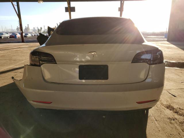 5YJ3E1EA6KF311846 - 2019 TESLA MODEL 3 白色 照片 6