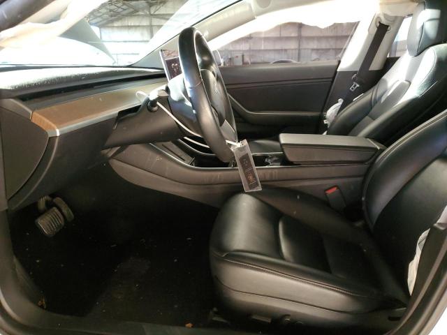 5YJ3E1EA6KF311846 - 2019 TESLA MODEL 3 白色 照片 7