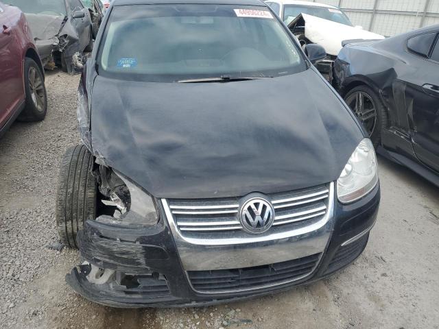 3VWRZ7AJ1AM161045 - 2010 VOLKSWAGEN JETTA SE BLACK photo 5