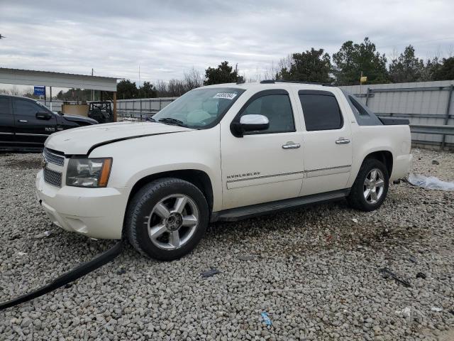 3GNNCGE03AG261724 - 2010 CHEVROLET AVALANCHE LTZ BEIGE photo 1