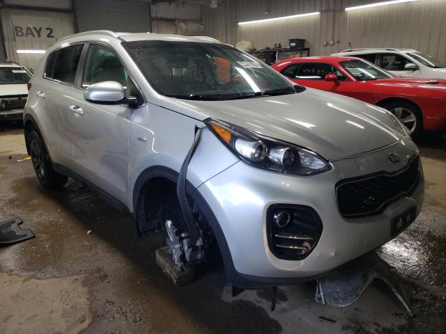 KNDPMCAC8K7566625 - 2019 KIA SPORTAGE LX SILVER photo 4