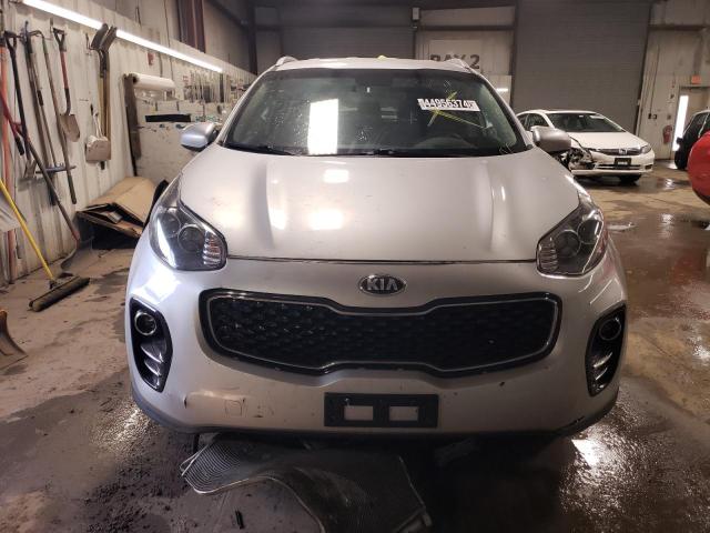 KNDPMCAC8K7566625 - 2019 KIA SPORTAGE LX SILVER photo 5