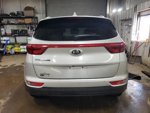 KNDPMCAC8K7566625 - 2019 KIA SPORTAGE LX SILVER photo 6