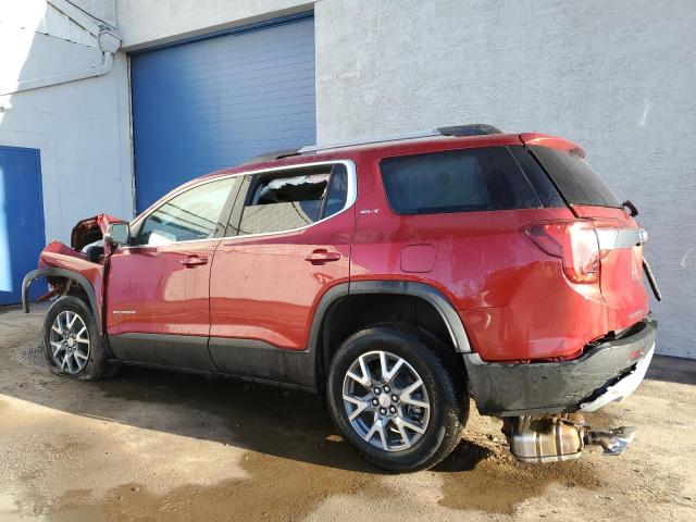 1GKKNUL43PZ225961 - 2023 GMC ACADIA SLT RED photo 2