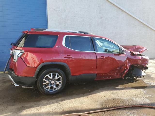 1GKKNUL43PZ225961 - 2023 GMC ACADIA SLT RED photo 3