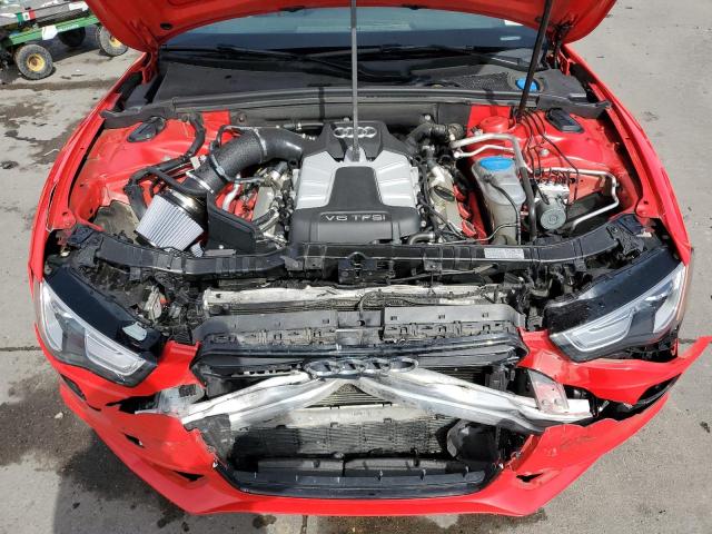 WAUCGAFR6FA046484 - 2015 AUDI S5 PREMIUM PLUS 红色 照片 11
