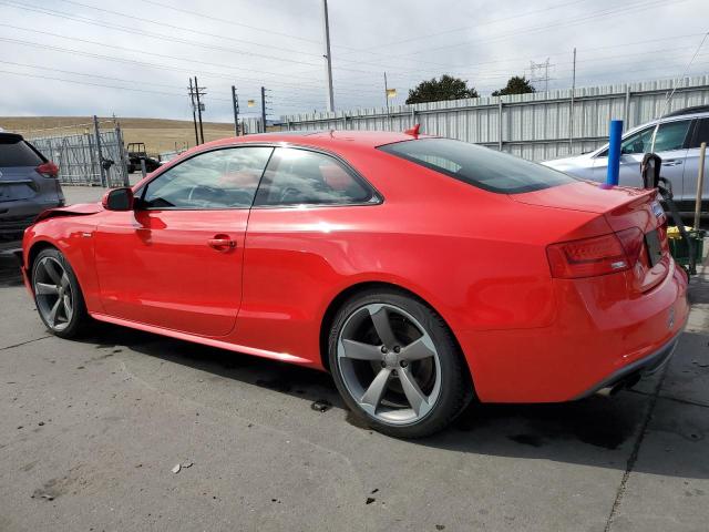 WAUCGAFR6FA046484 - 2015 AUDI S5 PREMIUM PLUS RED photo 2