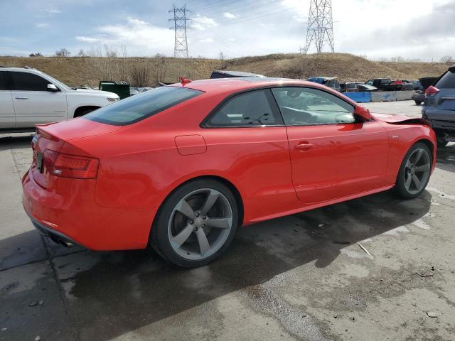 WAUCGAFR6FA046484 - 2015 AUDI S5 PREMIUM PLUS RED photo 3