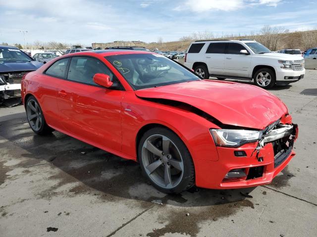 WAUCGAFR6FA046484 - 2015 AUDI S5 PREMIUM PLUS 红色 照片 4