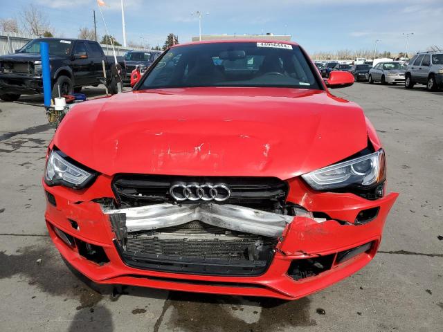 WAUCGAFR6FA046484 - 2015 AUDI S5 PREMIUM PLUS RED photo 5