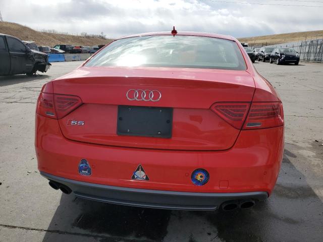 WAUCGAFR6FA046484 - 2015 AUDI S5 PREMIUM PLUS 红色 照片 6
