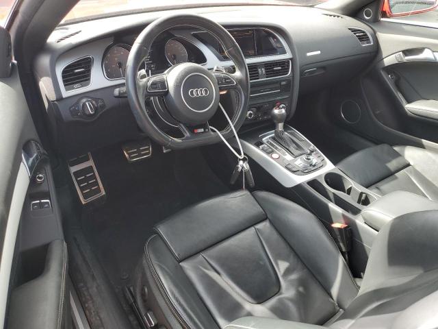 WAUCGAFR6FA046484 - 2015 AUDI S5 PREMIUM PLUS 红色 照片 8
