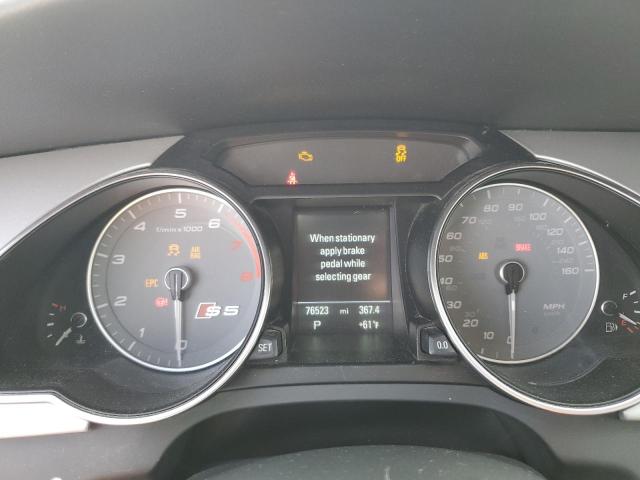 WAUCGAFR6FA046484 - 2015 AUDI S5 PREMIUM PLUS 红色 照片 9