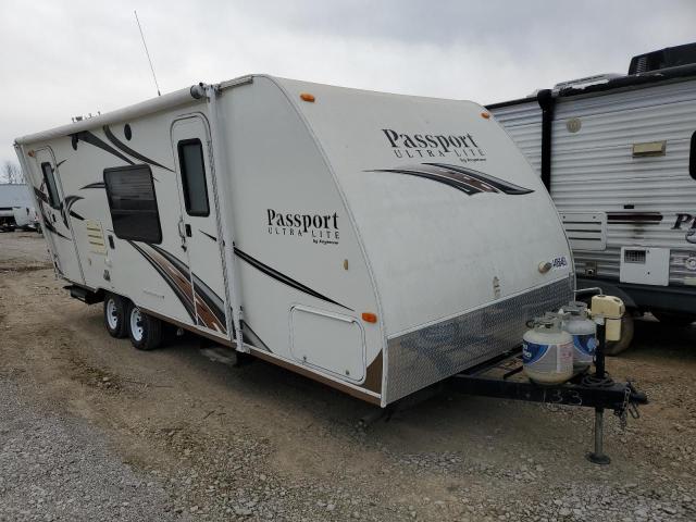 4YDT24523DT412133 - 2013 KEYSTONE PASSPORT 白色 照片 1