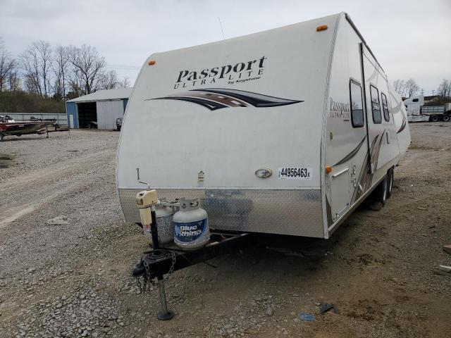 4YDT24523DT412133 - 2013 KEYSTONE PASSPORT 白色 照片 2