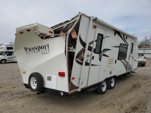 4YDT24523DT412133 - 2013 KEYSTONE PASSPORT 白色 照片 4