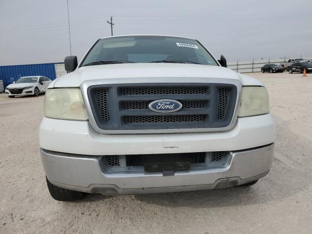 1FTRX12W04NC50101 - 2004 FORD F150 WHITE photo 5